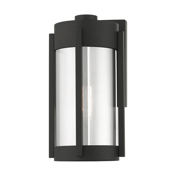 Sheridan Outdoor Wall Lantern-Exterior-Livex Lighting-Lighting Design Store
