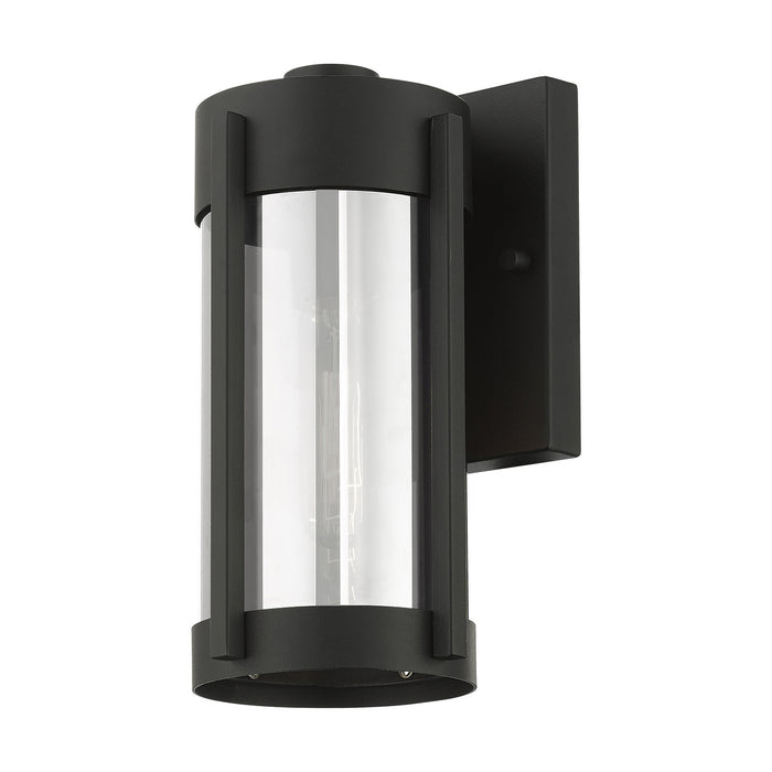 Sheridan Outdoor Wall Lantern-Exterior-Livex Lighting-Lighting Design Store
