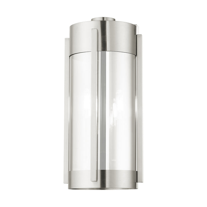 Sheridan Outdoor Wall Lantern-Exterior-Livex Lighting-Lighting Design Store