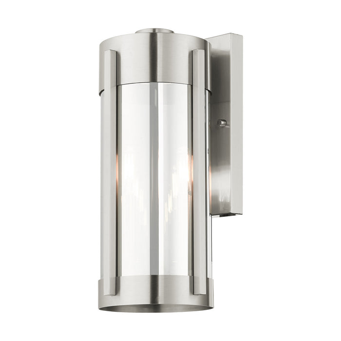 Sheridan Outdoor Wall Lantern-Exterior-Livex Lighting-Lighting Design Store