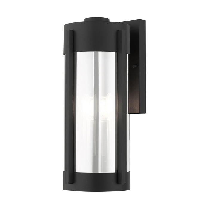 Sheridan Outdoor Wall Lantern-Exterior-Livex Lighting-Lighting Design Store