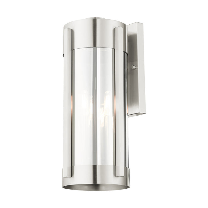 Sheridan Outdoor Wall Lantern-Exterior-Livex Lighting-Lighting Design Store