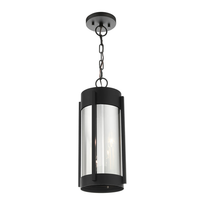 Sheridan Outdoor Pendant-Exterior-Livex Lighting-Lighting Design Store