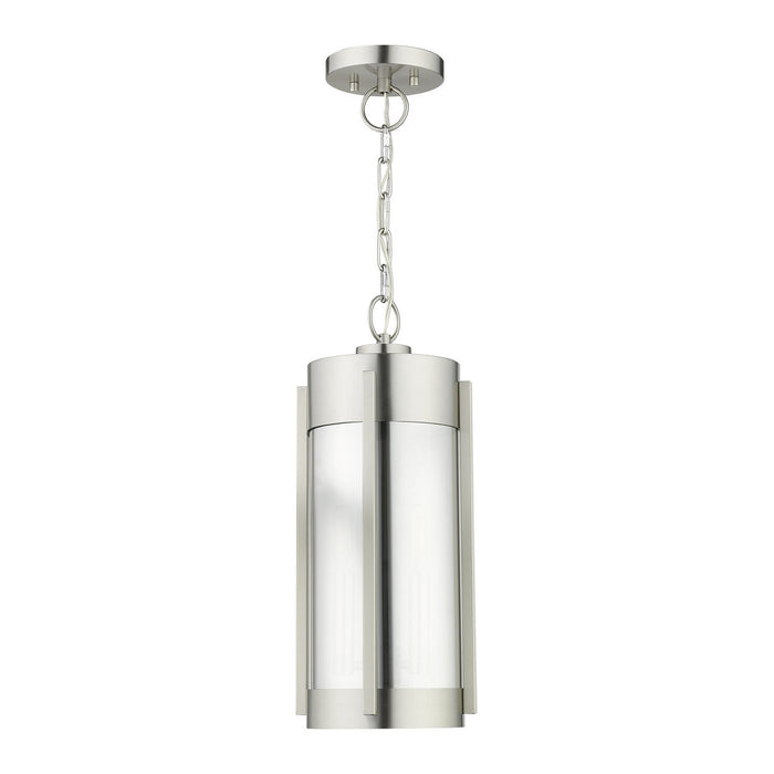 Sheridan Outdoor Pendant-Exterior-Livex Lighting-Lighting Design Store