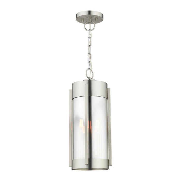 Sheridan Outdoor Pendant-Exterior-Livex Lighting-Lighting Design Store