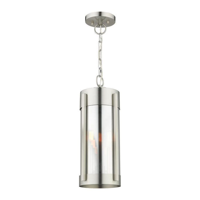 Sheridan Outdoor Pendant-Exterior-Livex Lighting-Lighting Design Store