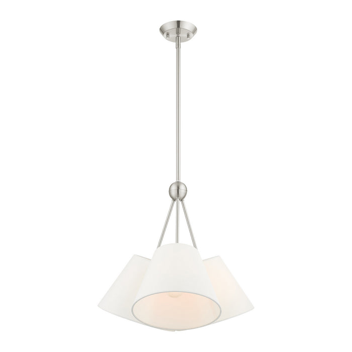 Prato Chandelier-Mini Chandeliers-Livex Lighting-Lighting Design Store