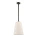 Prato Pendant-Pendants-Livex Lighting-Lighting Design Store