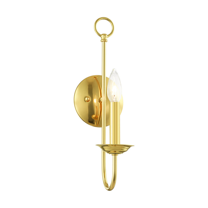 Estate Wall Sconce-Sconces-Livex Lighting-Lighting Design Store