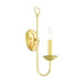 Estate Wall Sconce-Sconces-Livex Lighting-Lighting Design Store