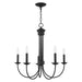 Estate Chandelier-Mid. Chandeliers-Livex Lighting-Lighting Design Store