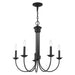 Estate Chandelier-Mid. Chandeliers-Livex Lighting-Lighting Design Store