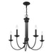 Estate Chandelier-Mid. Chandeliers-Livex Lighting-Lighting Design Store