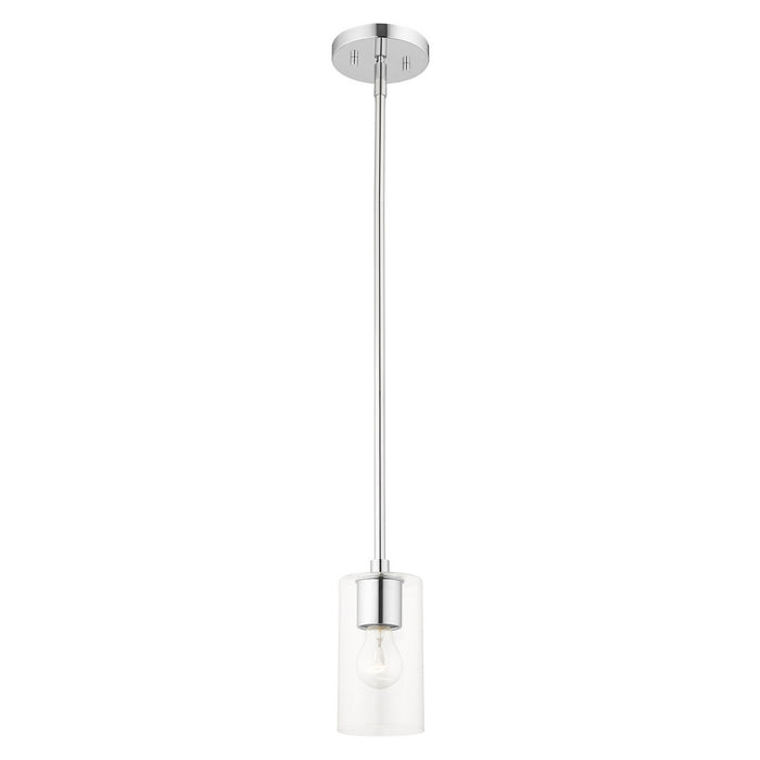 Zurich Pendant-Mini Pendants-Livex Lighting-Lighting Design Store