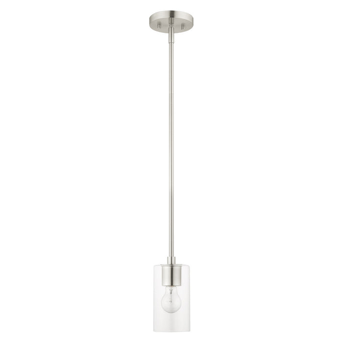 Zurich Pendant-Mini Pendants-Livex Lighting-Lighting Design Store