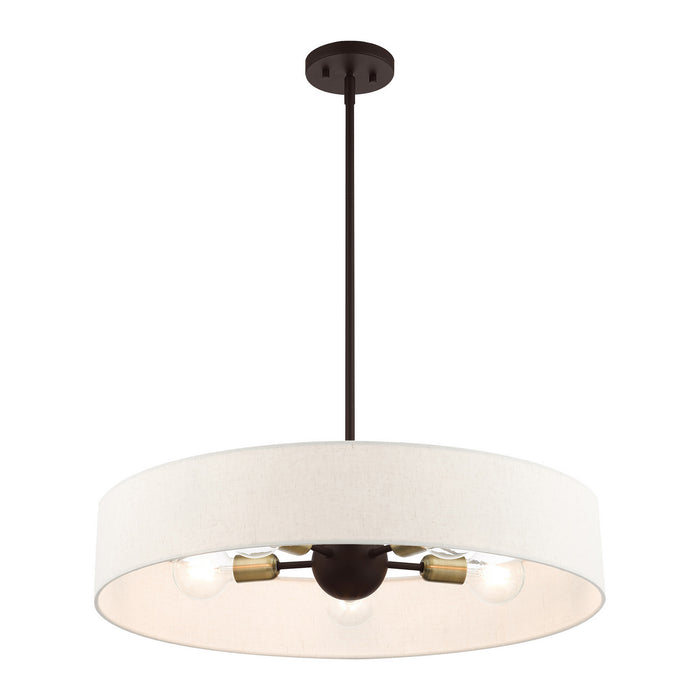 Venlo Pendant-Pendants-Livex Lighting-Lighting Design Store