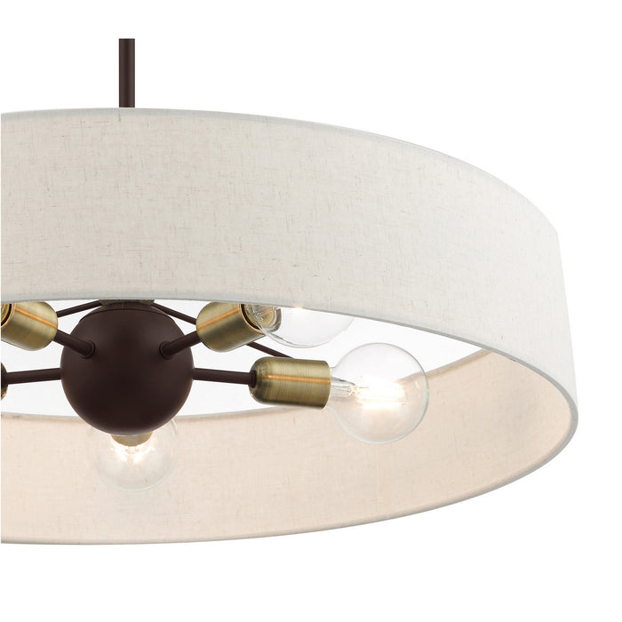 Venlo Pendant-Pendants-Livex Lighting-Lighting Design Store