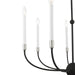 Clairmont Chandelier-Mid. Chandeliers-Livex Lighting-Lighting Design Store