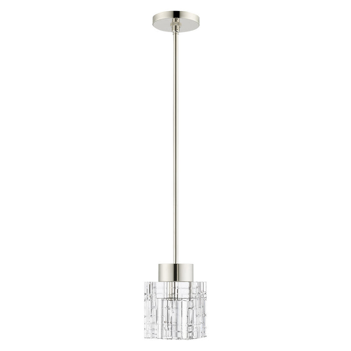 Rotterdam Pendant-Mini Pendants-Livex Lighting-Lighting Design Store