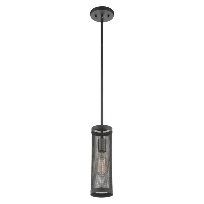 Industro Pendant-Mini Pendants-Livex Lighting-Lighting Design Store