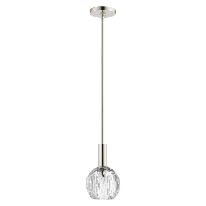 Whitfield Pendant-Mini Pendants-Livex Lighting-Lighting Design Store