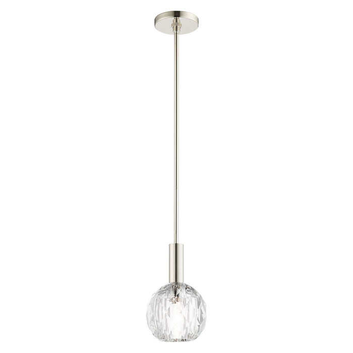 Whitfield Pendant-Mini Pendants-Livex Lighting-Lighting Design Store