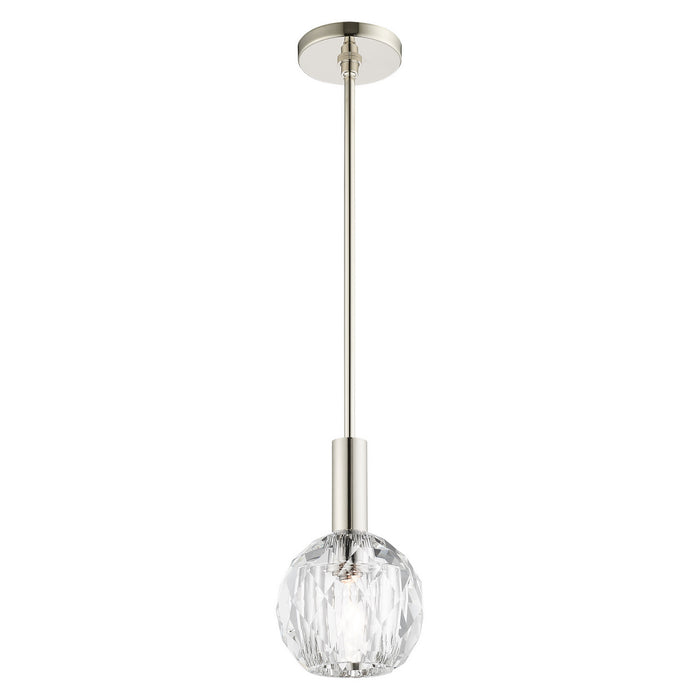 Whitfield Pendant-Mini Pendants-Livex Lighting-Lighting Design Store