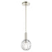 Whitfield Pendant-Mini Pendants-Livex Lighting-Lighting Design Store