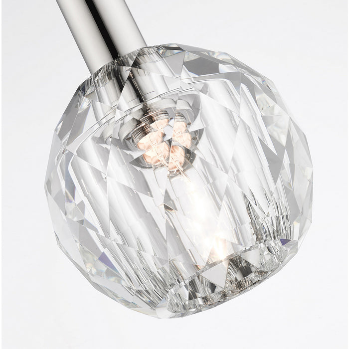 Whitfield Pendant-Mini Pendants-Livex Lighting-Lighting Design Store