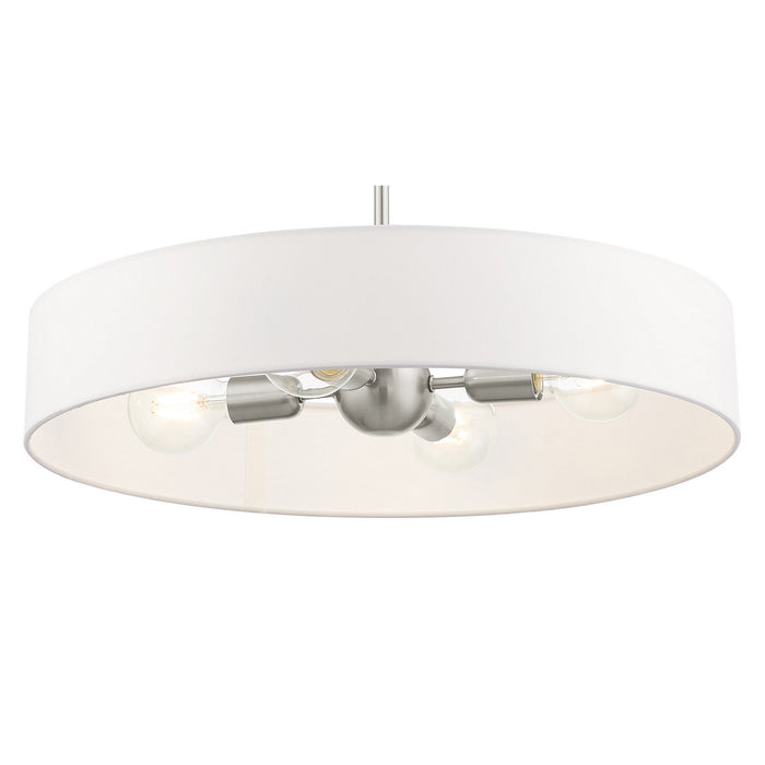 Venlo Pendant-Pendants-Livex Lighting-Lighting Design Store