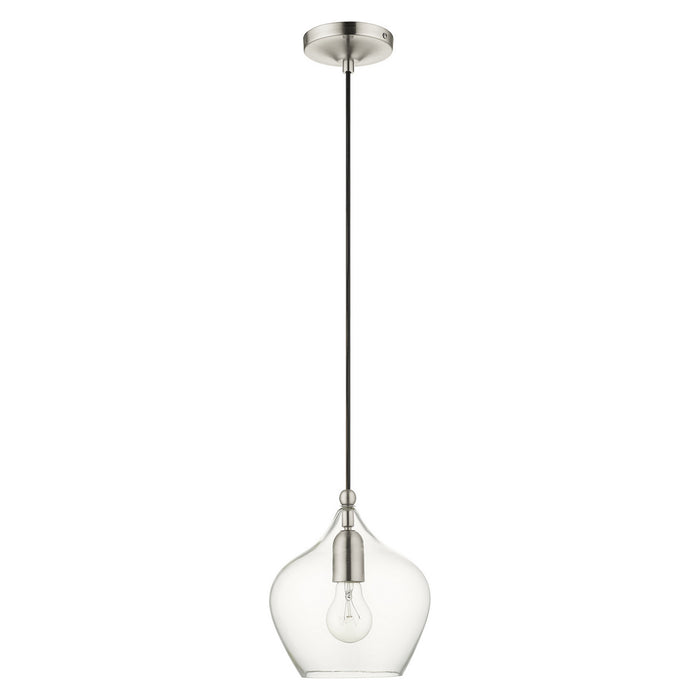 Aldrich Pendant-Mini Pendants-Livex Lighting-Lighting Design Store