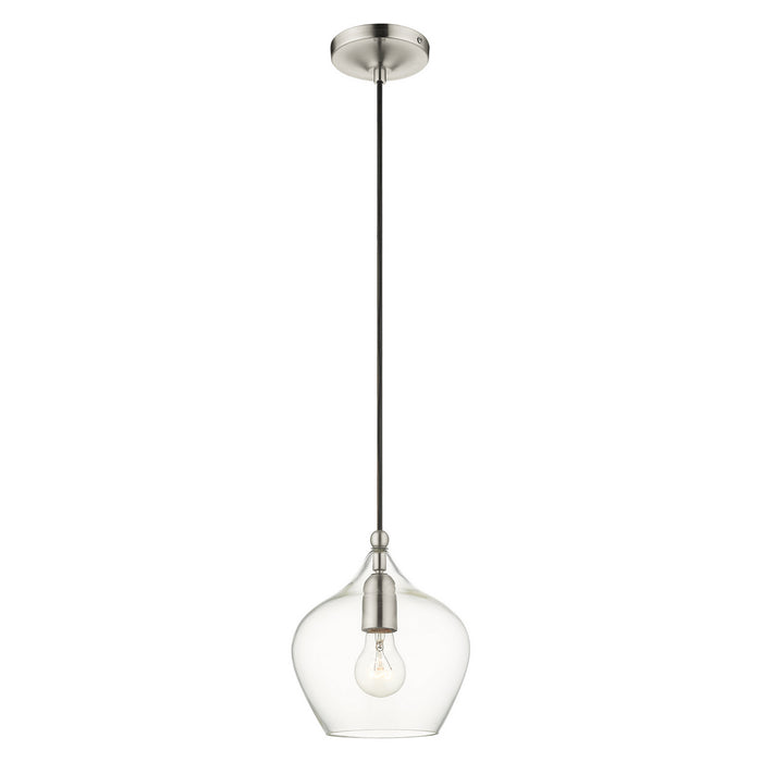 Aldrich Pendant-Mini Pendants-Livex Lighting-Lighting Design Store