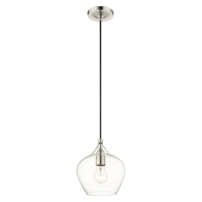 Aldrich Pendant-Mini Pendants-Livex Lighting-Lighting Design Store