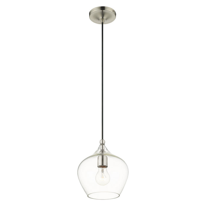 Aldrich Pendant-Mini Pendants-Livex Lighting-Lighting Design Store