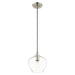 Aldrich Pendant-Mini Pendants-Livex Lighting-Lighting Design Store