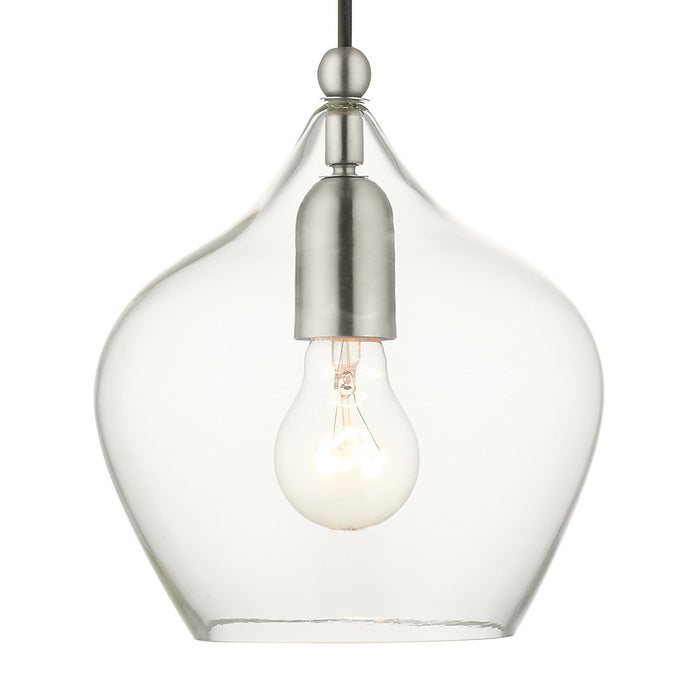 Aldrich Pendant-Mini Pendants-Livex Lighting-Lighting Design Store