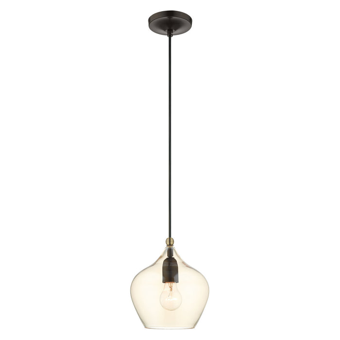 Aldrich Pendant-Mini Pendants-Livex Lighting-Lighting Design Store