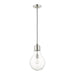 One Light Pendant-Mini Pendants-Livex Lighting-Lighting Design Store