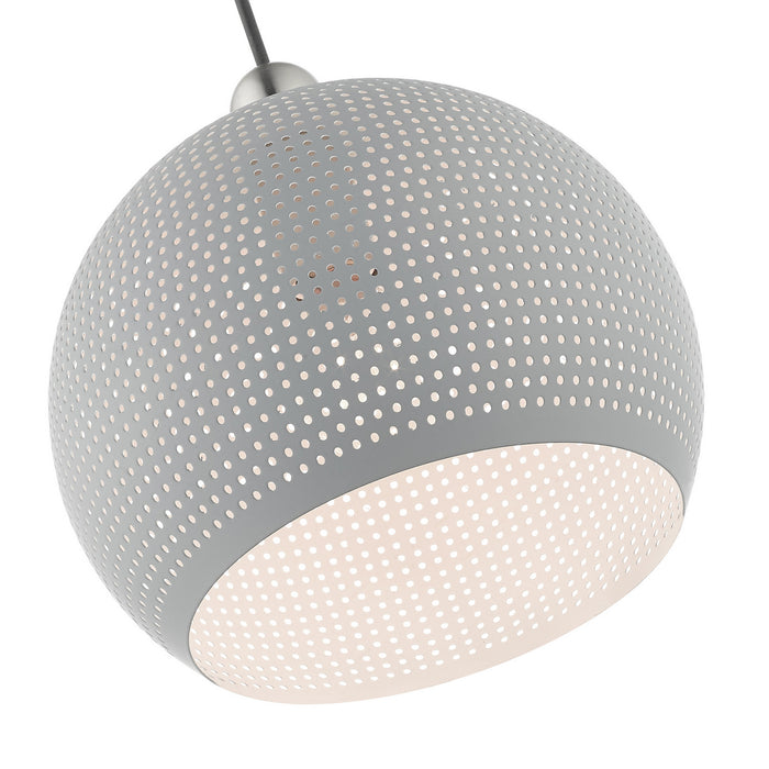 Dublin Pendant-Mini Pendants-Livex Lighting-Lighting Design Store