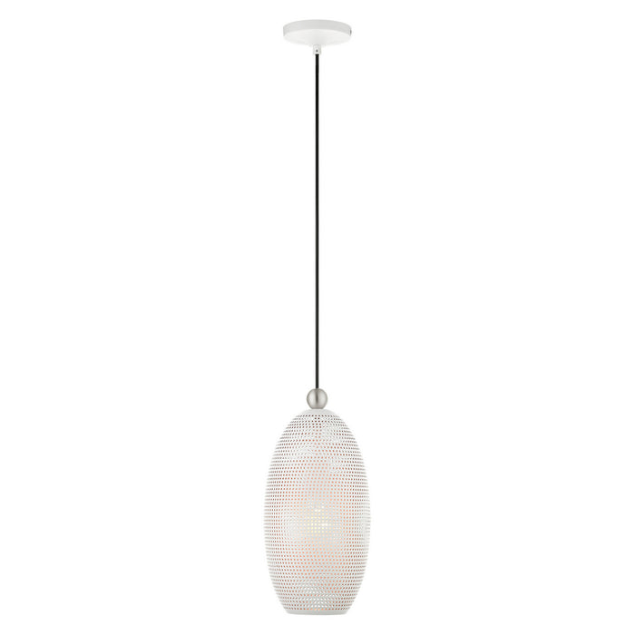 Dublin Pendant-Mini Pendants-Livex Lighting-Lighting Design Store
