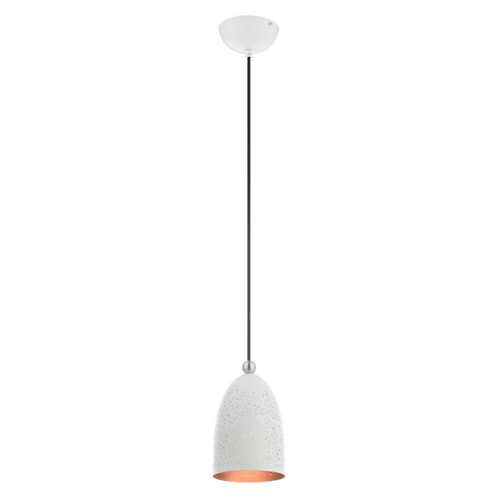 Arlington Pendant-Mini Pendants-Livex Lighting-Lighting Design Store