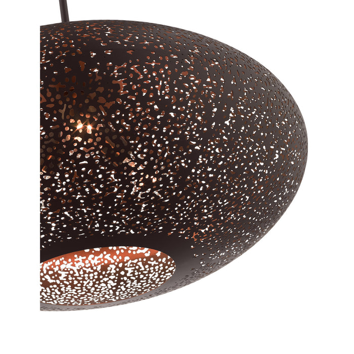 Charlton Pendant-Pendants-Livex Lighting-Lighting Design Store