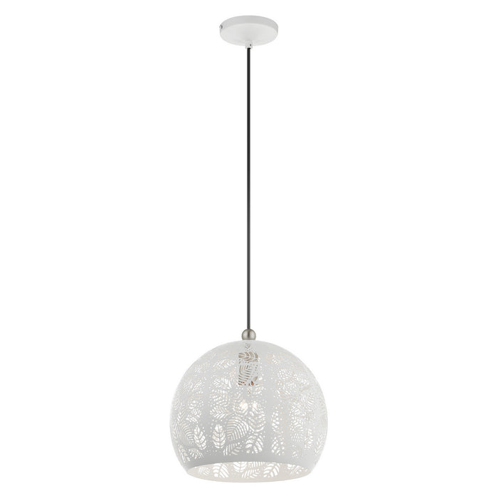 Chantilly Pendant-Mini Pendants-Livex Lighting-Lighting Design Store