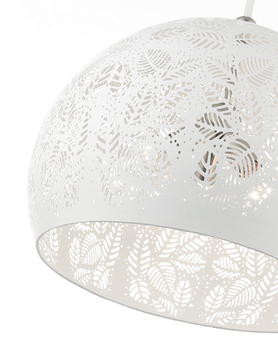 Chantilly Pendant-Pendants-Livex Lighting-Lighting Design Store