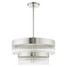 Nowrich Chandelier-Mid. Chandeliers-Livex Lighting-Lighting Design Store