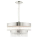 Nowrich Chandelier-Mid. Chandeliers-Livex Lighting-Lighting Design Store