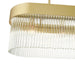 Norwich Chandelier-Linear/Island-Livex Lighting-Lighting Design Store