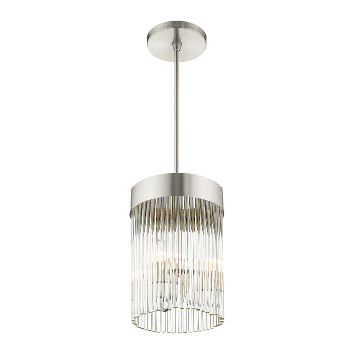 Norwich Chandelier-Mini Pendants-Livex Lighting-Lighting Design Store