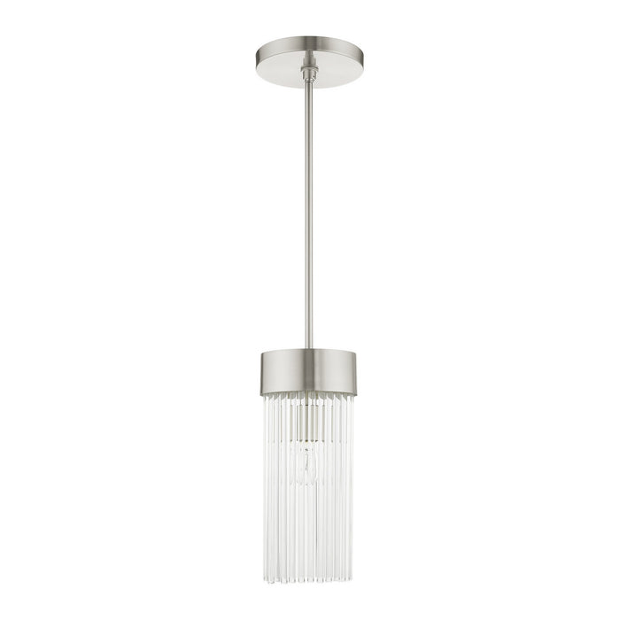 Norwich Pendant-Mini Pendants-Livex Lighting-Lighting Design Store