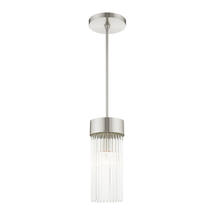 Norwich Pendant-Mini Pendants-Livex Lighting-Lighting Design Store